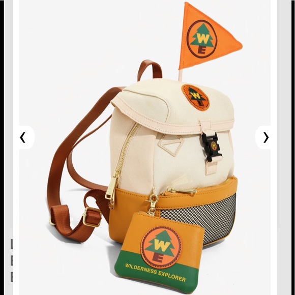 DISNEY LOUNGEFLY Wilderness Explorer Mini Backpack - Picture 2 of 8